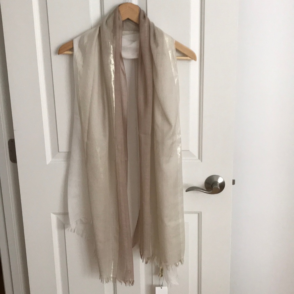 Multi color Calvin Klein woman’s scarf